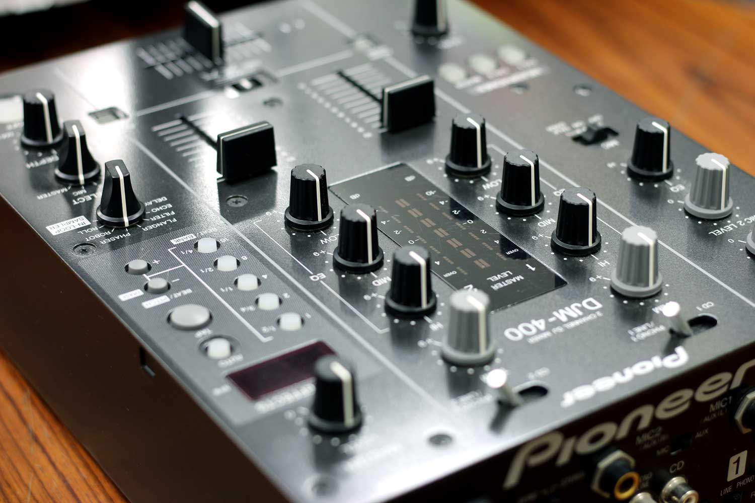 中古品】Pioneer DJ/DJミキサー/DJM-400 -DJ機材アナログ