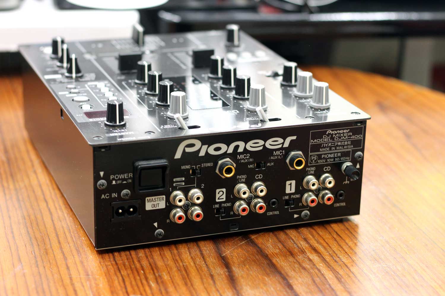 中古品】Pioneer DJ/DJミキサー/DJM-400 -DJ機材アナログ