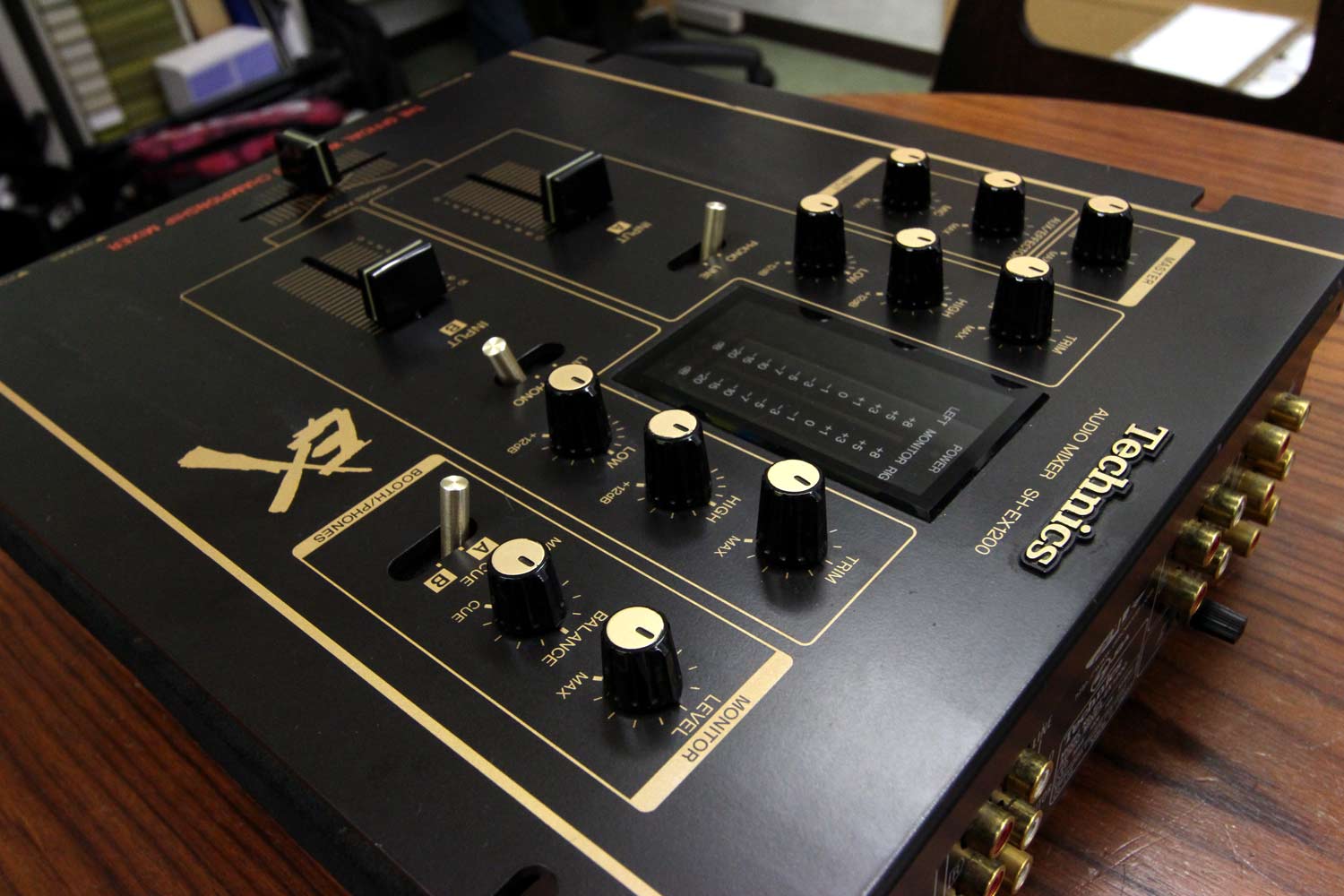 中古品】Technics/DJミキサー/SH-EX1200-K(ブラック) -DJ機材