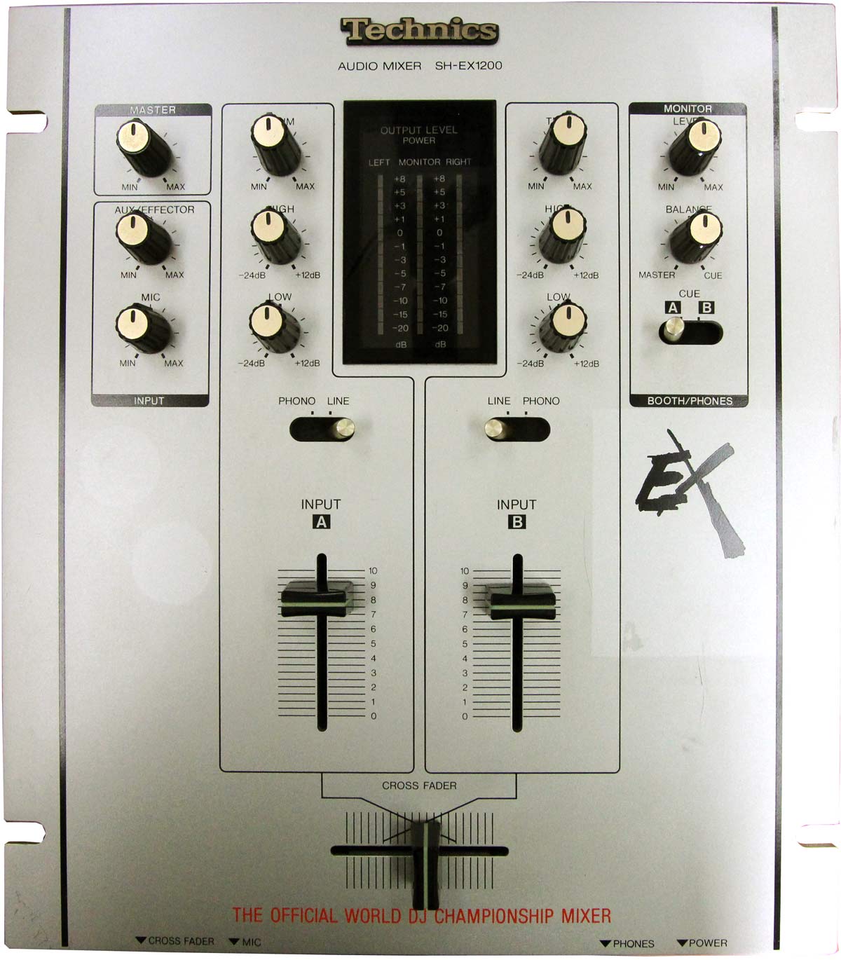 中古品※値引きしました！21,800円→19,800円】Technics/DJミキサー/SH