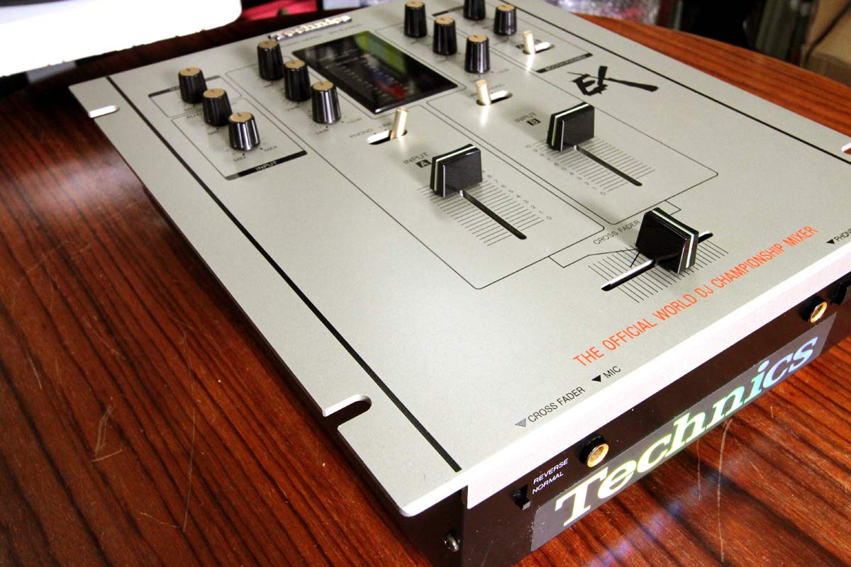 中古品※値引きしました！21,800円→19,800円】Technics/DJミキサー/SH