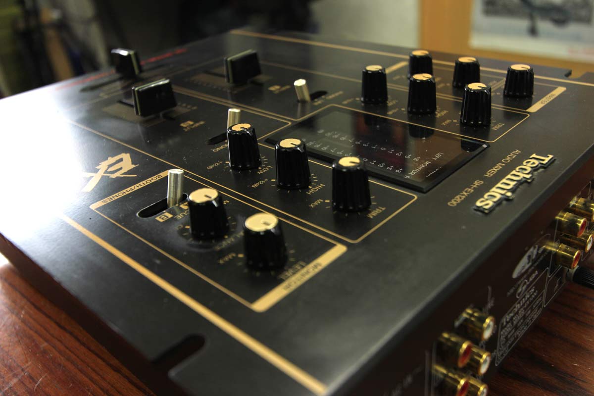 Technics SH-EX1200 テクニクス DJミキサー　BK Technics SH-EX1200 テクニクス DJミキサー BK