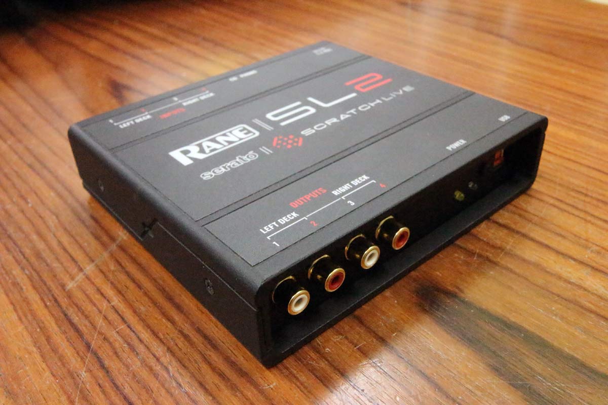 RANE SL2 オーディオインターフェース Rane SL2 Serato DJ Audio Interface | zZounds