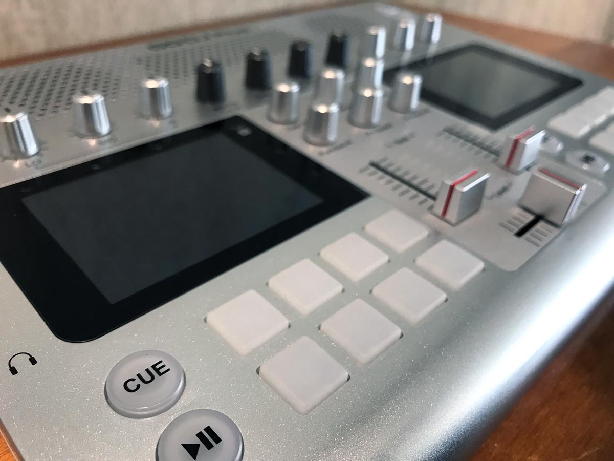 店頭展示品】JD Sound/DJコントローラー/GODJ PLUS（シルバー