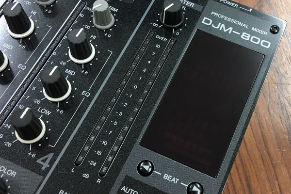 中古品／フルメンテナンス済み！】Pioneer DJ/DJミキサー/DJM-800【DJM800】 -DJ機材アナログレコード専門店OTAIRECORD