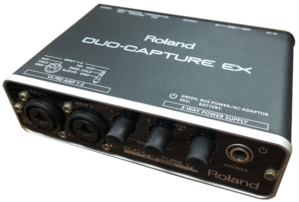 Roland DUO CAPTURE EX