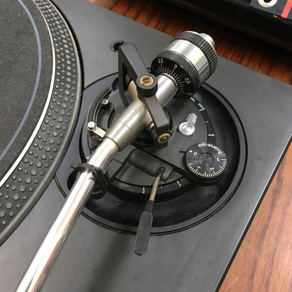中古品】Technics/ターンテーブル/SL-1200MK3D-K（ブラック） -DJ機材