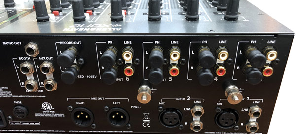 中古品】ALLEN & HEATH/DJミキサー/XONE:62☆専用フライトケース