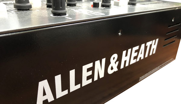 中古品】ALLEN & HEATH/DJミキサー/XONE:62☆専用フライトケース