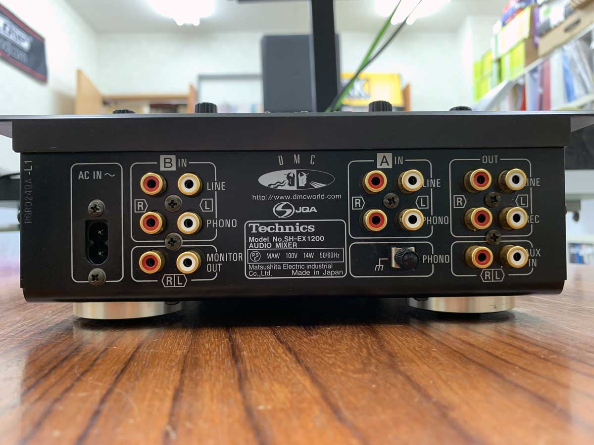 Technics テクニクス ミキサー SH-EX1200 DJミキサー MIXER 品 