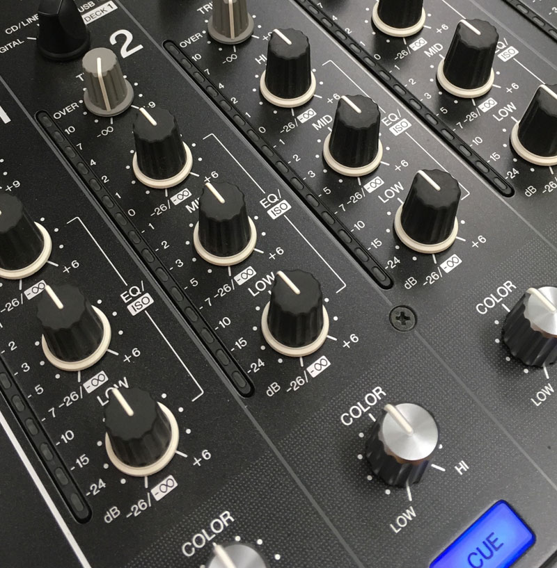 中古美品】Pioneer DJ/DJミキサー/DJM-900SRT☆SeratoDJ Pro対応