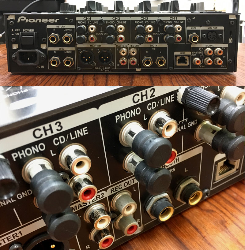中古美品】Pioneer DJ/DJミキサー/DJM-900SRT☆SeratoDJ Pro対応