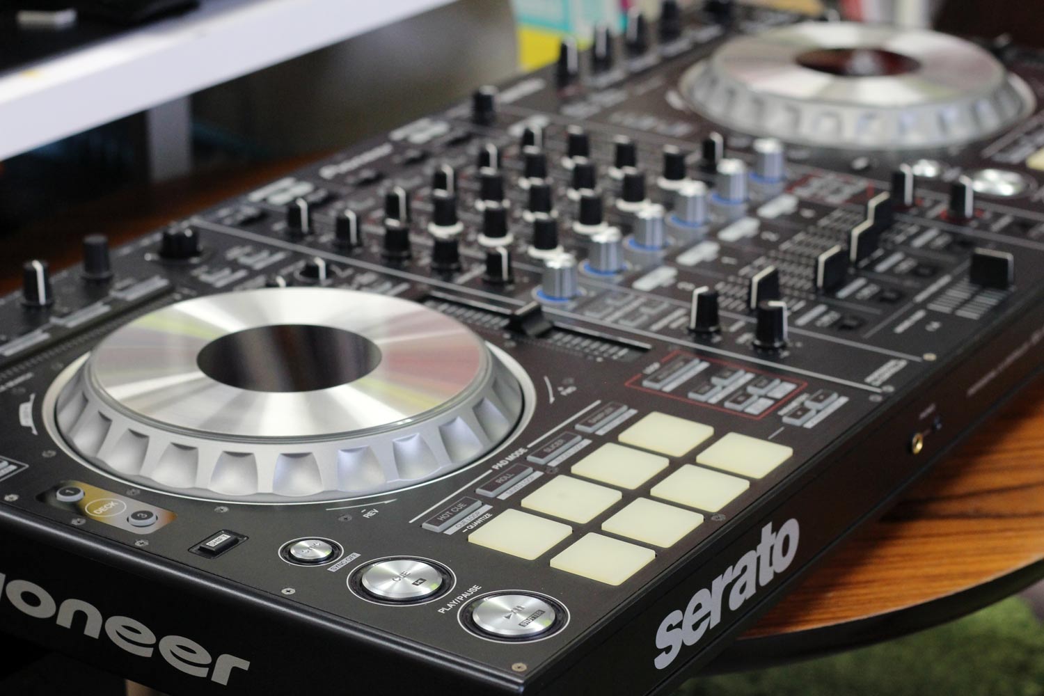 【美品】Pioneer パイオニア　DDJ-SZ 14年製 DDJ-SZ (archived) PROFESSIONAL DJ CONTROLLER (black