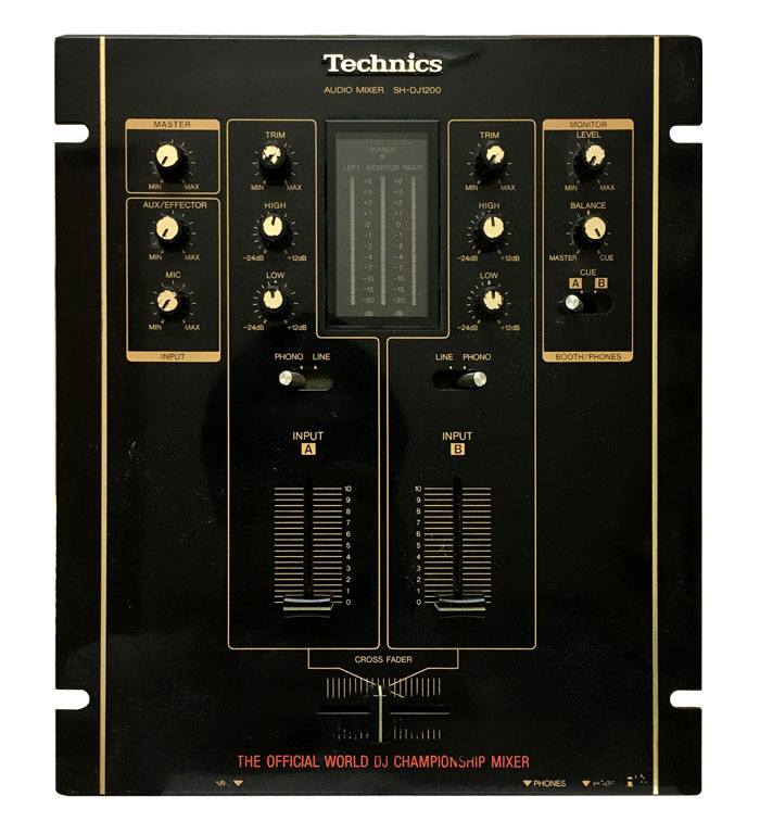 dj ミキサー technics SH-DJ1200 テクニクス 送料込