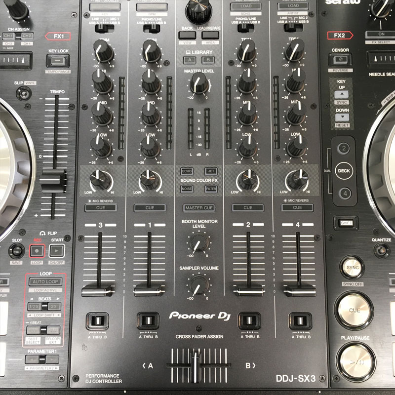 店頭展示品】Pioneer DJ/PCDJコントローラー/DDJ-SX3☆Serato DJ