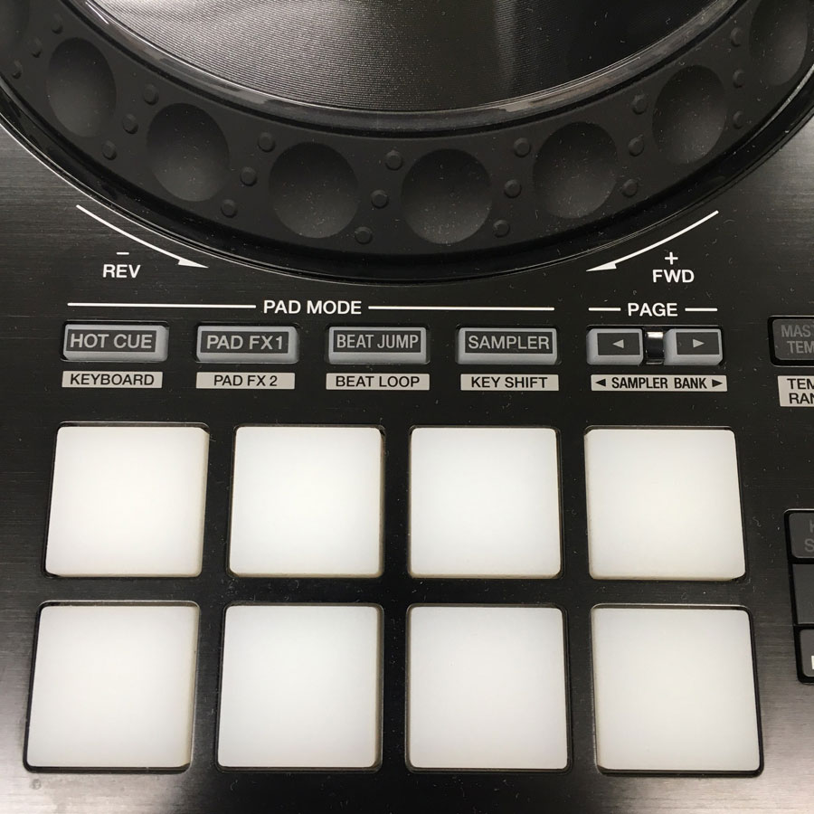 PioneerDJDDJ-1000DJコントローラー中古本体のみ／一部動作難あり PioneerDJDDJ-1000DJコントローラー中古本体のみ／一部動作難あり