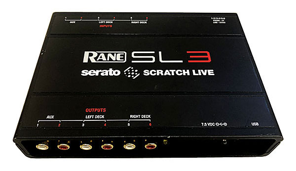 RANE SL 3 SERATO インターフェース コントロール バイナル付き