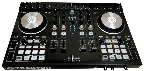 中古品】NATIVE INSTRUMENTS/PCDJコントローラー/TRAKTOR KONTROL S4
