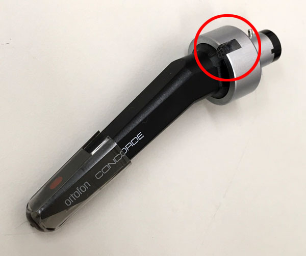 中古品／手持ち部分欠損】ortofon/カートリッジ/Concorde Pro S(単品