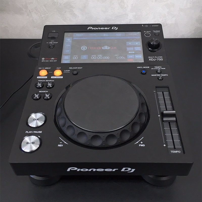 中古美品】Pioneer DJ/データDJプレーヤー/XDJ-700 -DJ機材アナログ
