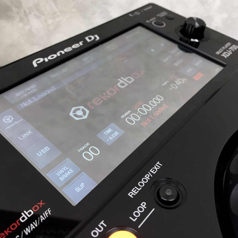 中古美品】Pioneer DJ/データDJプレーヤー/XDJ-700 -DJ機材アナログ