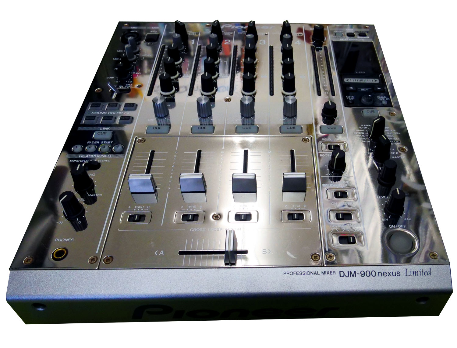 中古品のPioneer DJ DJミキサー、DJM-900NXS Platinum Editionのご紹介 