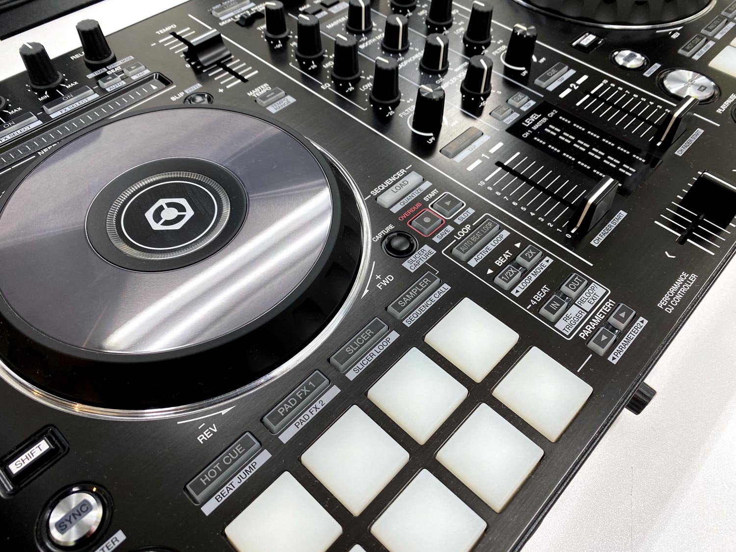 中古品】Pioneer DJ/DJコントローラー/DDJ-RR -DJ機材アナログレコード