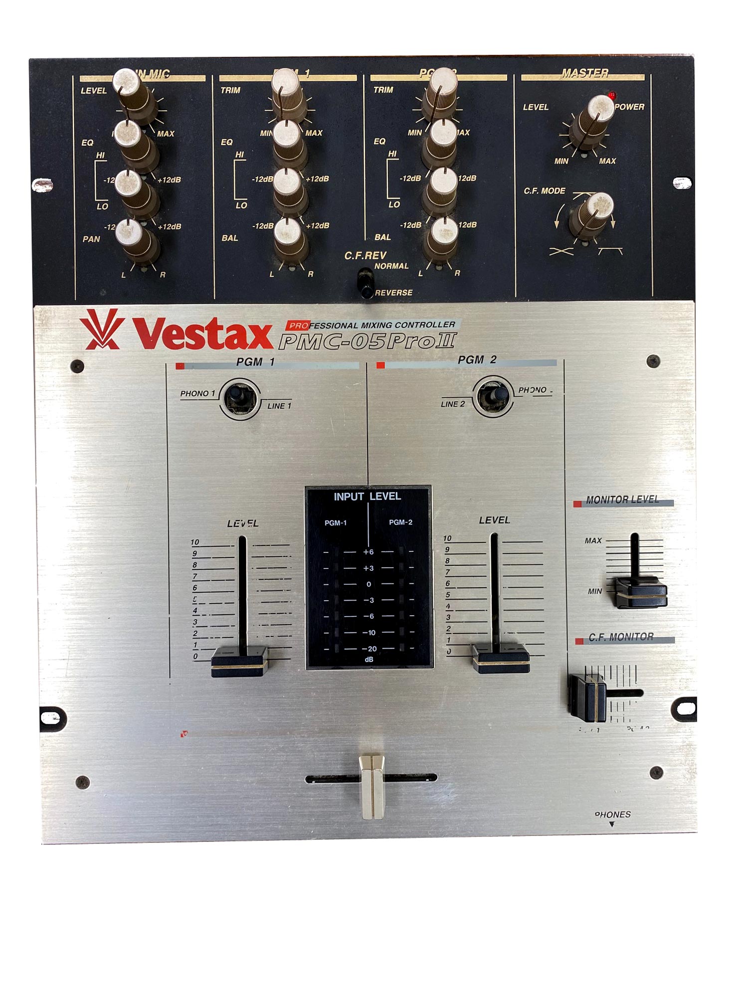 【ジャンク品】Vestax/DJミキサー/PMC-05Pro3 -DJ機材アナログレコード専門店OTAIRECORD