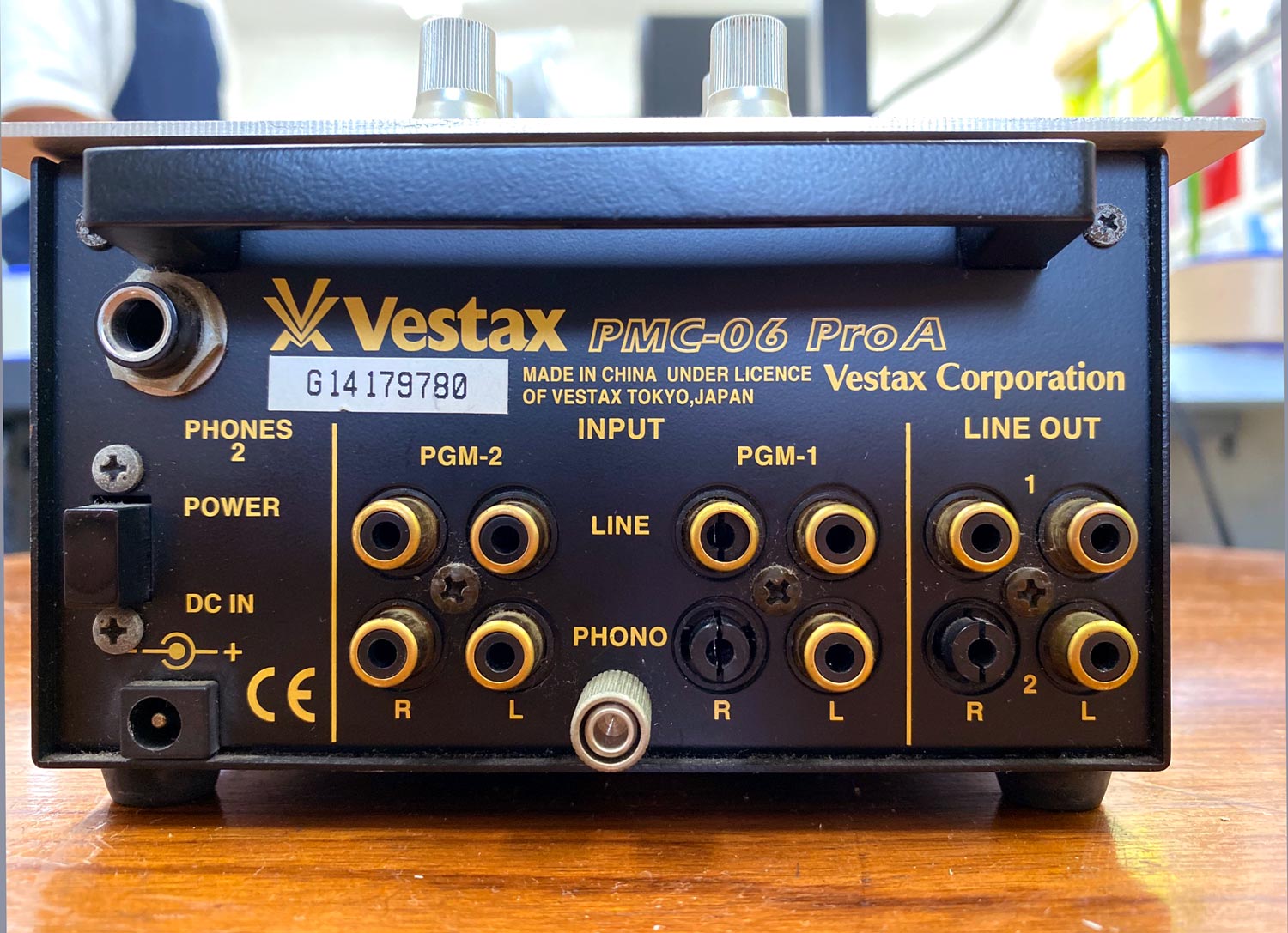 【ジャンク品】Vestax/DJミキサー/PMC-06ProA -DJ機材アナログレコード専門店OTAIRECORD