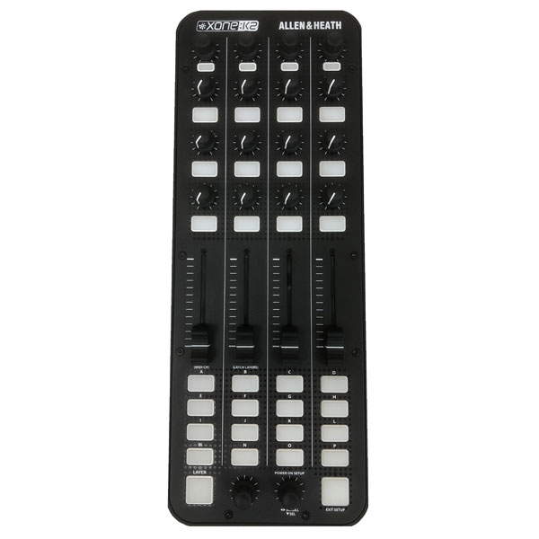 中古品】ALLEN&HEATH/PCDJコントローラー/XONE:K2 -DJ機材