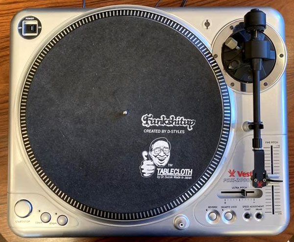 Vestax PDX-2000mk2 ターンテーブル 中古美品】Vestax/ターンテーブル/PDX-2000MK2（スリップマット