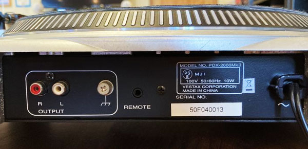 ターンテーブル ベスタックス 2000mk2 Amazon.co.jp: VESTAX ターンテーブル PDX-2000MK2 : 家電＆カメラ
