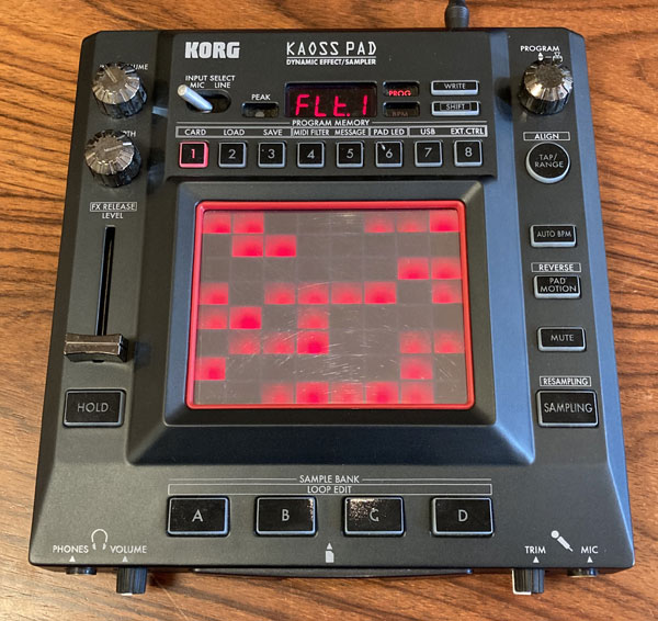 KORG KAOSS PAD KP3 エフェクター