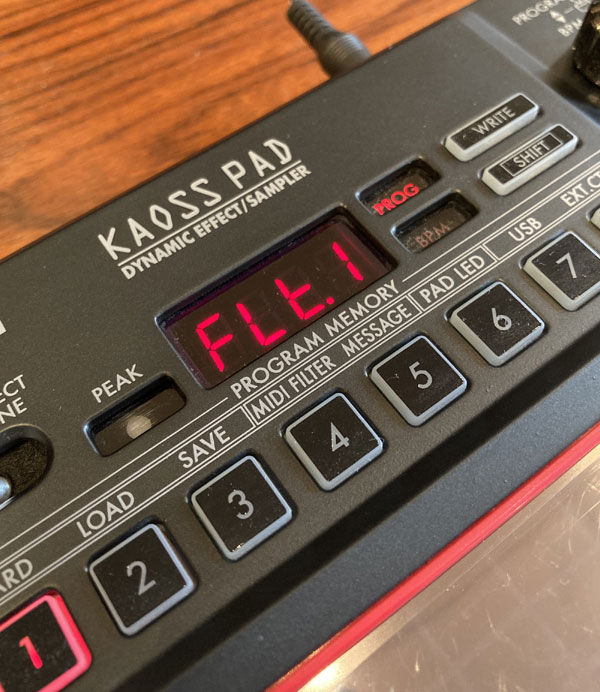 KORG KAOSS PAD 3 KP3