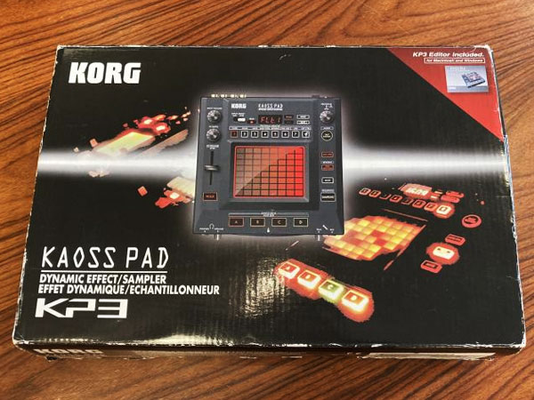 KORG KAOSS PAD 3 KP3