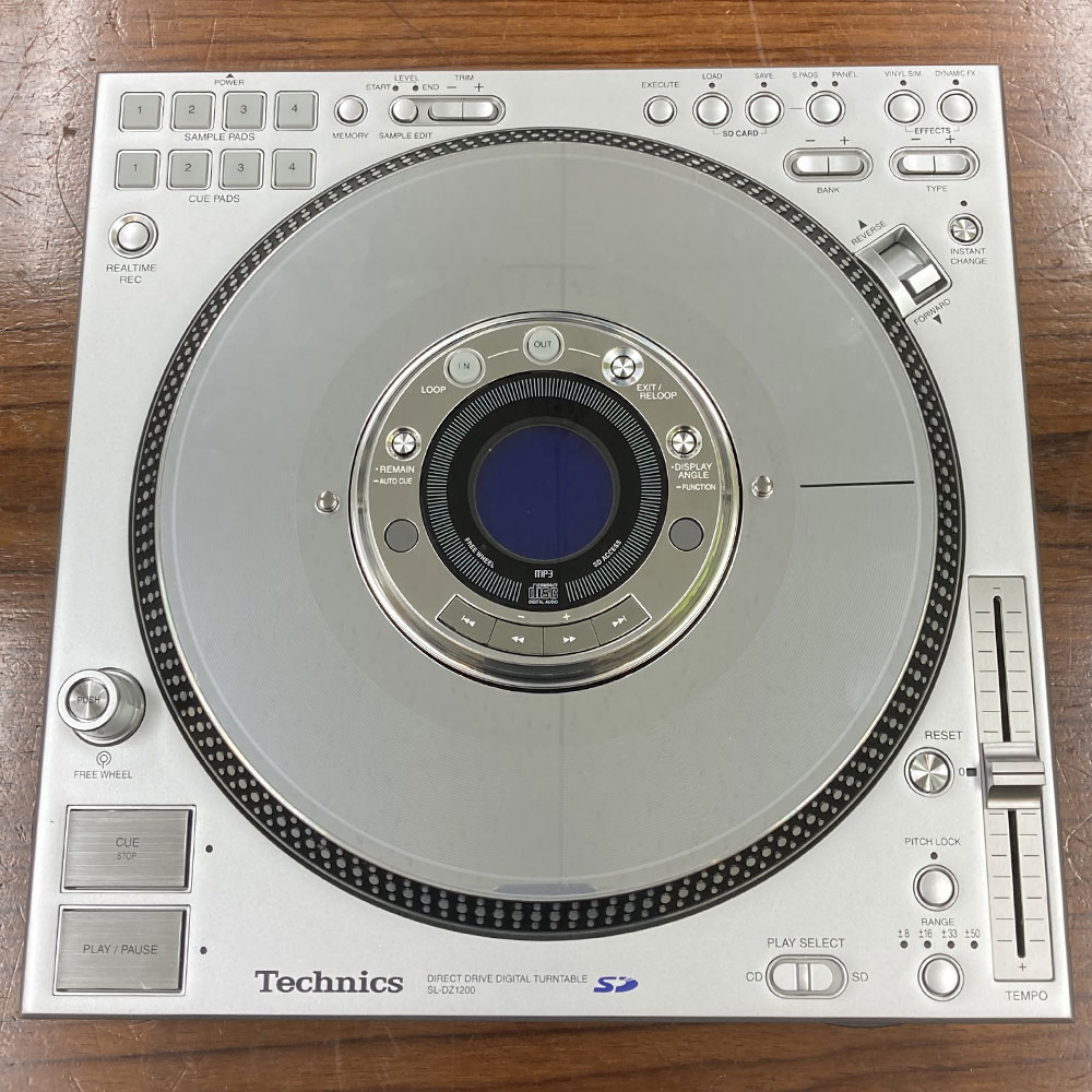 中古美品】Technics/CDJ/SL-DZ1200 -DJ機材アナログレコード専門