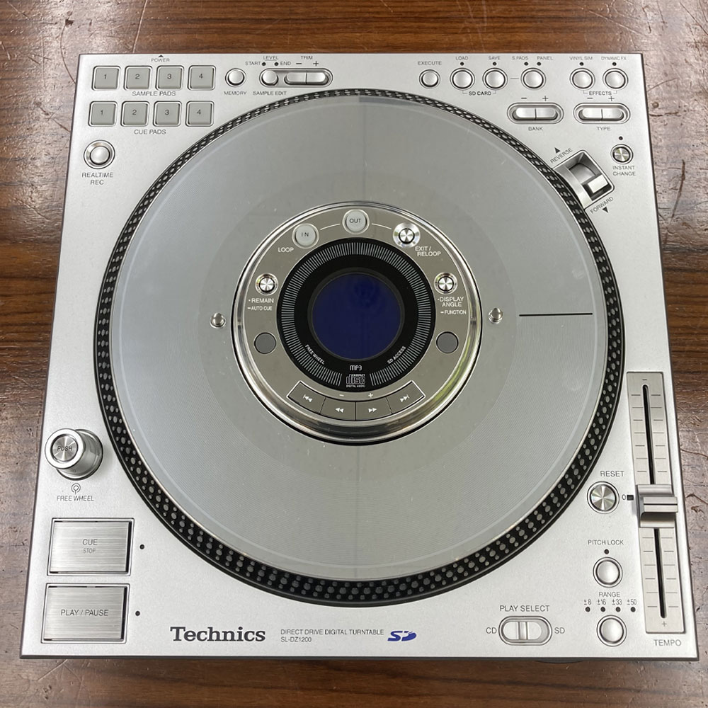 中古美品】Technics/CDJ/SL-DZ1200 -DJ機材アナログレコード専門店 