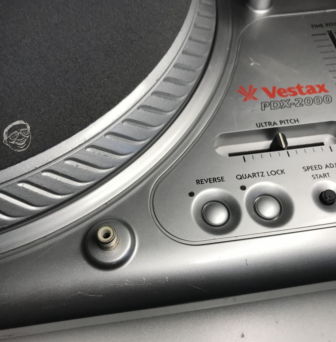 中古品】Vestax/ターンテーブル/PDX-2000 ※足改造してます -DJ機材
