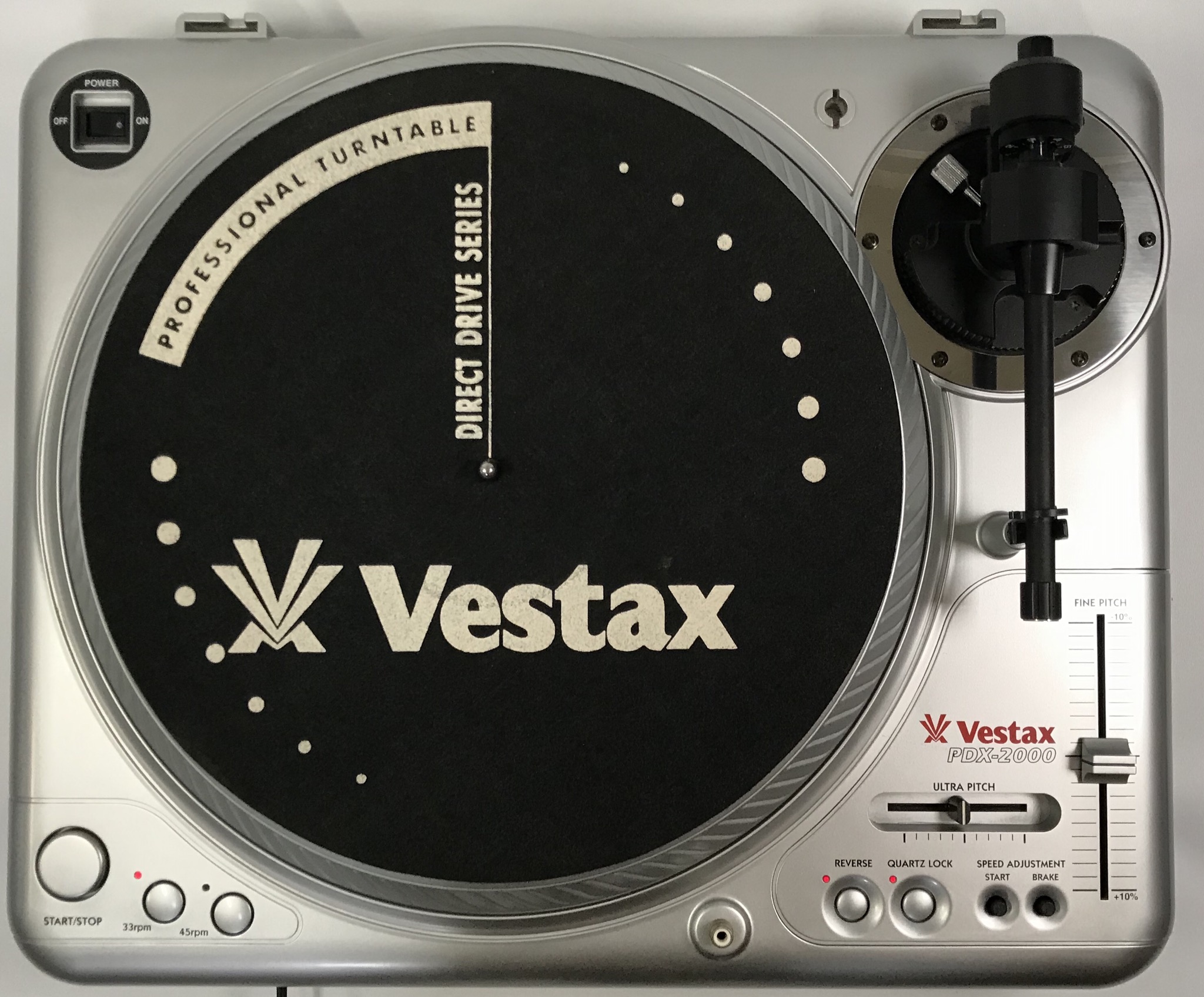 DJ vestax PDX-2000 PMC-05PROIII ターンテーブル Takai Hinshitsu - ターンテーブル -  wsimarketingedge.com
