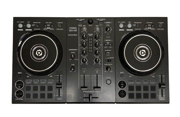 箱ダメージ品】Pioneer DJ/DJコントローラー/DDJ-400 -DJ機材アナログ 