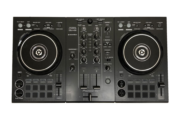 ジャンク品】Pioneer DJ/DJコントローラー/DDJ-400 -DJ機材アナログ 