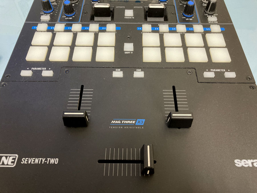 アウトレット美品】RANE/DJミキサー/SEVENTY-TWO☆メーカー保証1年付き