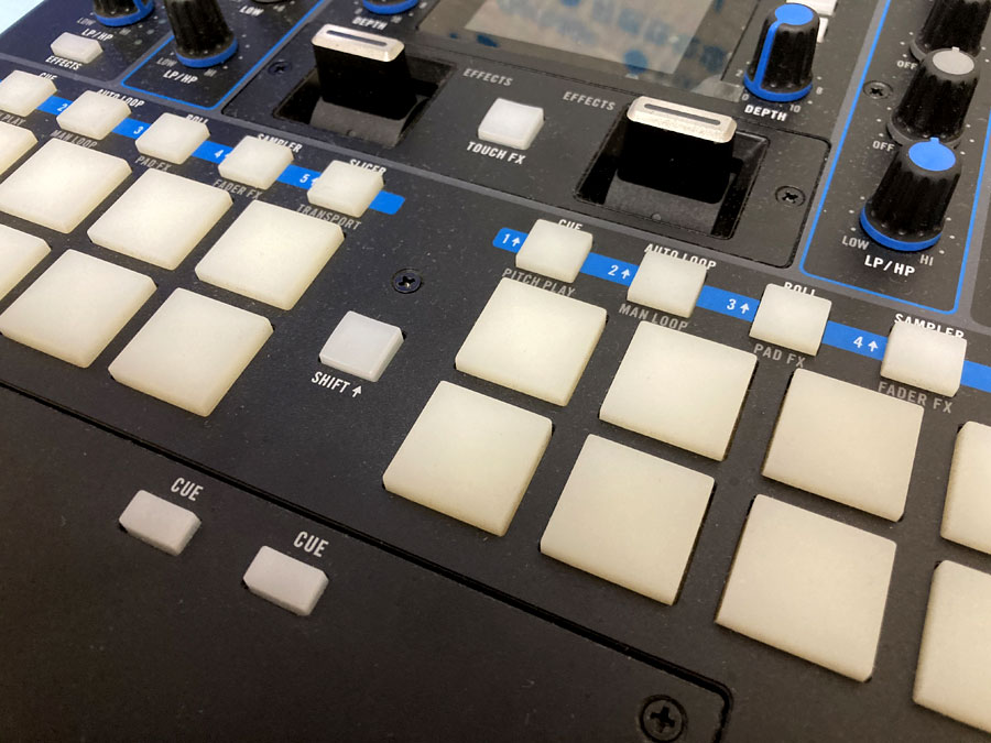 アウトレット美品】RANE/DJミキサー/SEVENTY-TWO☆メーカー保証1年付き