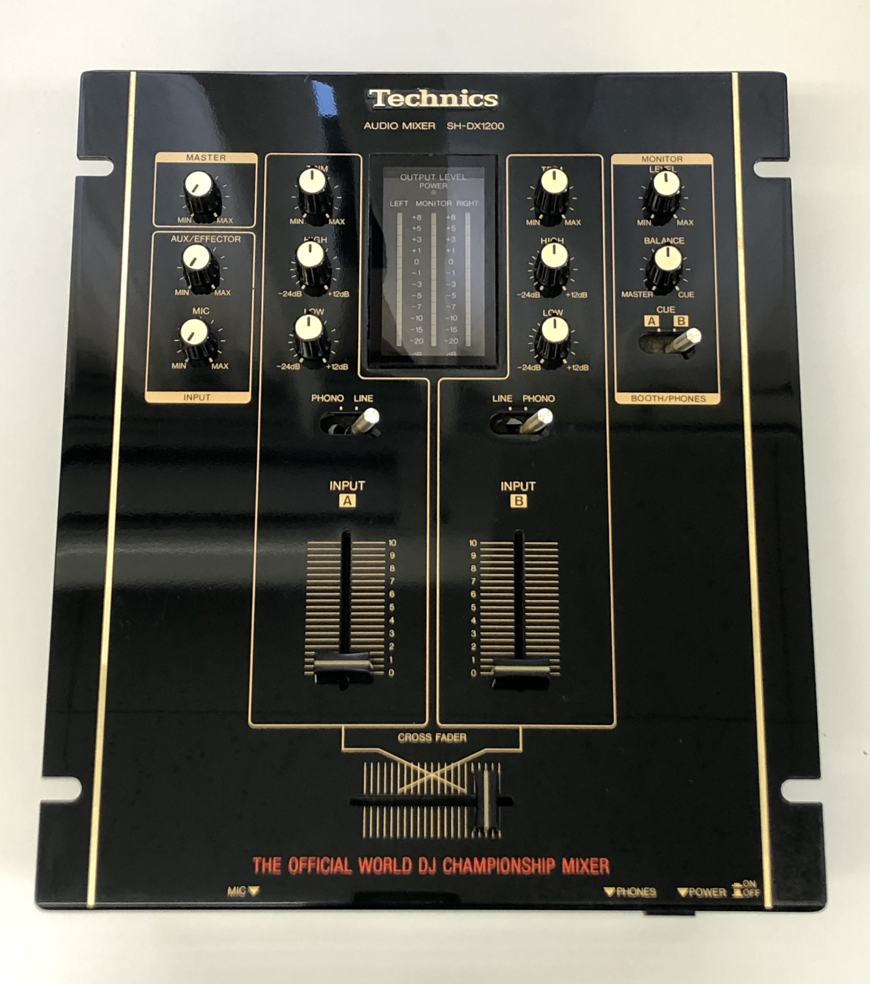 Technics テクニクス DJミキサー SH-DX1200 - DJミキサー