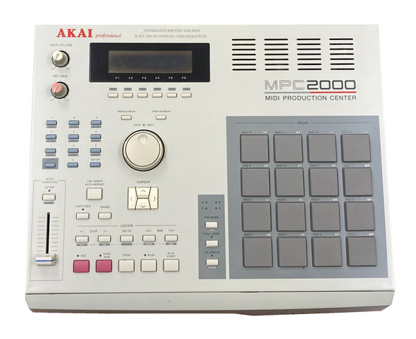 【中古品】AKAI Professional/サンプラー/MPC2000 ディスク