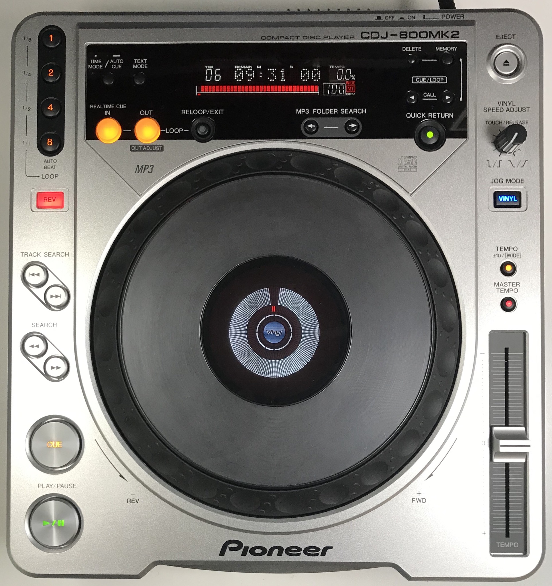 更に値下げ！通常新品売価69,800円→24,800円！】【中古品】Pioneer DJ/CDJ/CDJ-800MK2 -DJ 機材アナログレコード専門店OTAIRECORD
