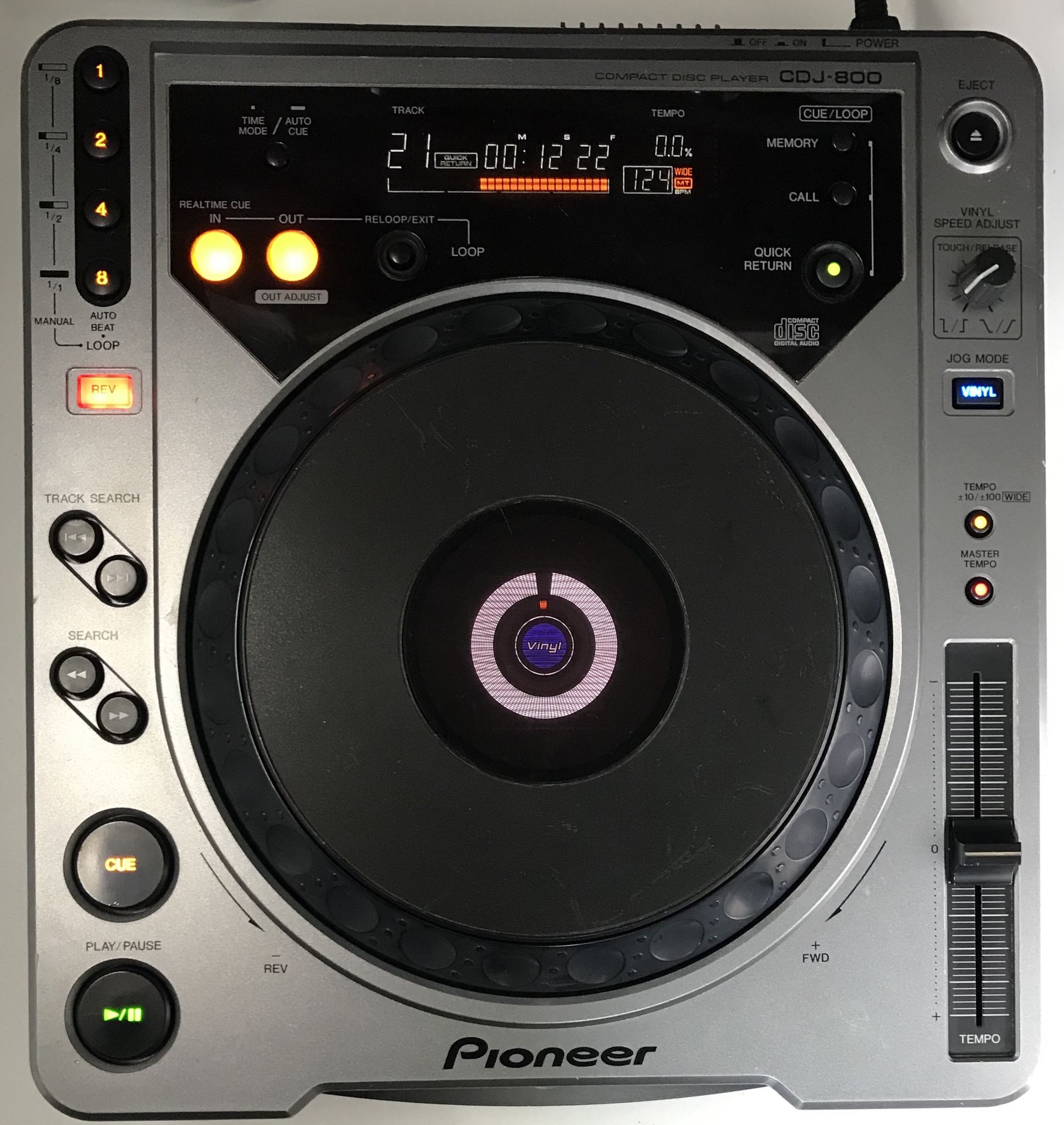 Pioneer CDJ-800×2台セット 動作確認済み 送料込み CDJ - 楽器/器材