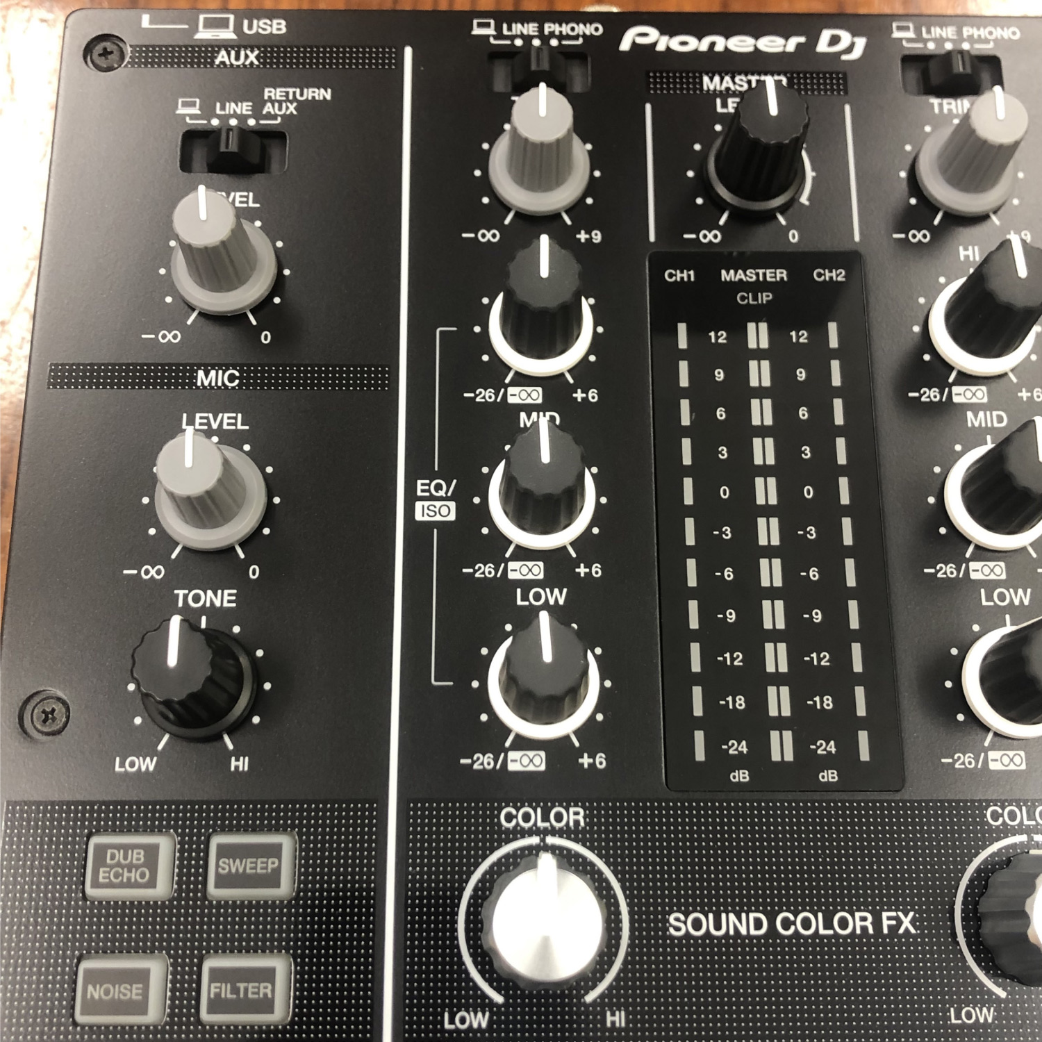 中古美品】Pioneer DJ/DJミキサー/DJM-450 -DJ機材アナログレコード
