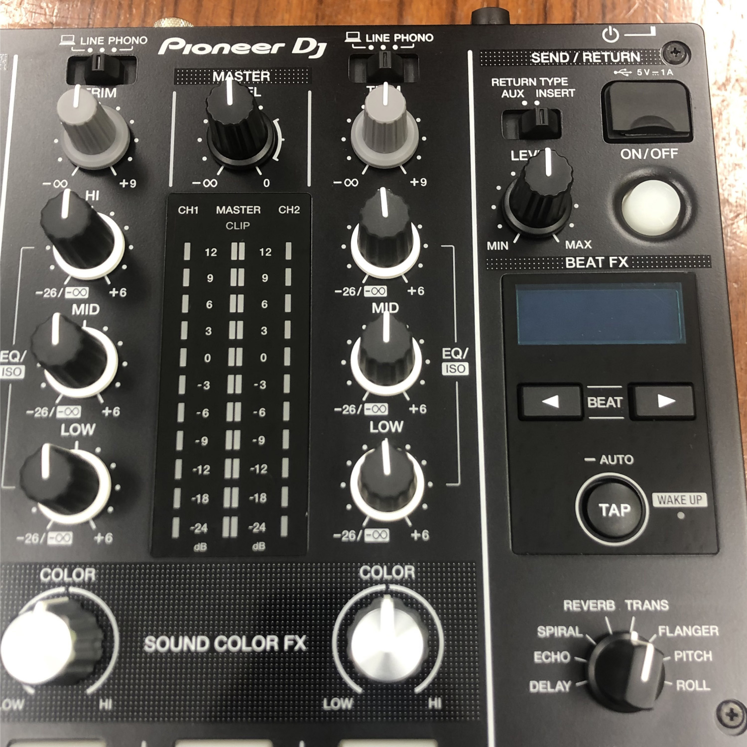 中古美品】Pioneer DJ/DJミキサー/DJM-450 -DJ機材アナログレコード