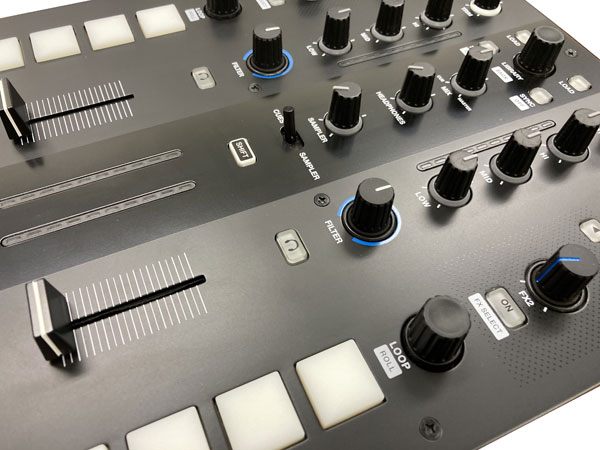 mixars DUO mk2 DJミキサー Mixars DUO MKII Professional DJ Mixer for Serato | zZounds